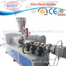 Production Line for PE WPC Profile Plastic Extrusion Making Machine